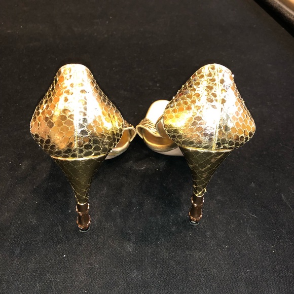 Gucci Tom Ford Farewell Rare Snake Python Heels - Picture 7 of 8